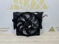 Вентилятор охлаждения в сборе BMW 3 2014 17428621191 F30 ДО РЕСТАЙЛИНГ N47T 2.0 ДИЗЕЛЬ