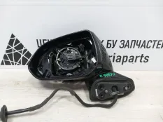 Корпус зеркала 7 пин Genesis G90 2019-2022 87610D2730 1 HI РЕСТАЙЛИНГ, левый