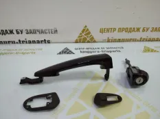 Ручка двери внешняя BMW 3 2017 51217326918 F30 РЕСТАЙЛИНГ B47D20A 2.0 ДИЗЕЛЬ, передняя правая