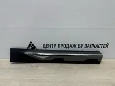 Молдинг двери BMW X3 2017-2021 51137442802 G01 ДО РЕСТАЙЛИНГ, задний правый