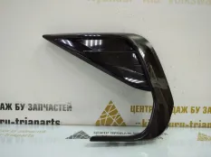 Решетка бампера Volkswagen Tiguan 2020-2022 5NA853665H 2 AD1 РЕСТАЙЛИНГ, левая