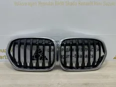 Решетка радиатора BMW X1 2019-2022 5113493450 F48 РЕСТАЙЛИНГ