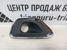 Накладка противотуманной фары Jeep Grand Cherokee 2013-2017 68143083AB 4 WK2 РЕСТАЙЛИНГ 1, передняя левая