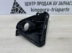 Решетка противотуманной фары Hyundai Solaris 2020-2022 86522H5510 2 HCR РЕСТАЙЛИНГ, правая
