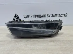 Фара противотуманная Skoda Rapid 2012-2017 5JA941699A 1 NH3 ДО РЕСТАЙЛИНГ, левая