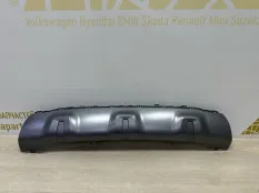 Накладка бампера BMW X3 2017-2021 51127417846 G01 ДО РЕСТАЙЛИНГ, задняя