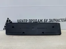 Подиум номерного знака BMW X6 2019-2022 51118069950 G06 M-PACK, передний
