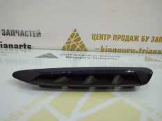Накладка крыла BMW X3 2017-2021 51137418605 G01 ДО РЕСТАЙЛИНГ, передняя левая