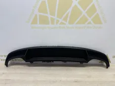 Накладка бампера Skoda Octavia 2017-2020 5E5807521 A7 5E3 РЕСТАЙЛИНГ, задняя
