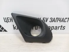 Накладка противотуманной фары Renault Duster 2020-2022 261A36132R 2 HJD, передняя левая