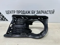 Решетка бампера Volkswagen Tiguan 2007-2011 9585273 1 5N1 ДО РЕСТАЙЛИНГ, передняя левая