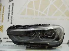 Фара LED ЛЭД светодиодная BMW X1 2019-2022 63119477811 F48 РЕСТАЙЛИНГ, левая