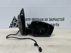 Корпус зеркала 5 пин Volkswagen Polo 2015-2020 6RU857508P9B9 5 612 РЕСТАЙЛИНГ, правый