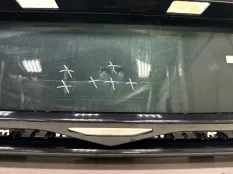 Бампер Genesis GV80 2020-2022 86611T6000 JX1, задний