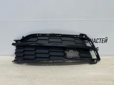 Решетка бампера Skoda Karoq 2017-2021 57A807367 1 NU7 ДО РЕСТАЙЛИНГ, передняя левая