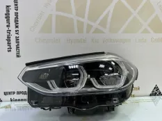 Фара ЛЭД LED адаптивная BMW X3 2017-2021 63117466125 G01 ДО РЕСТАЙЛИНГ, левая