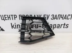 Решетка бампера Skoda Superb 2015-2019 3V0853665 3 3V3 ДО РЕСТАЙЛИНГ, передняя левая