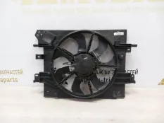 Вентилятор охлаждения в сборе Renault Duster 2015-2021 214814130R 1 HSA/M РЕСТАЙЛИНГ