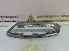 Молдинг бампера Volkswagen Passat 2014-2022 3G0807833A B8 3G2 ALLTRACK, левый