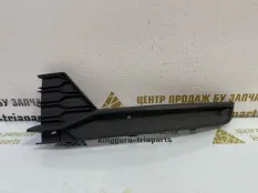 Решетка бампера Skoda Rapid 2017-2020 5JA807681A 1 NH3 РЕСТАЙЛИНГ, передняя левая