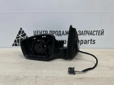 Корпус зеркала 6 пин Skoda Rapid 2017-2020 5JB857501J 1 NH3 РЕСТАЙЛИНГ, левый