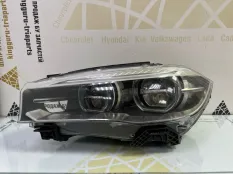 Фара LED ЛЭД светодиодная BMW X5 2013-2018 63117442647 F15, левая