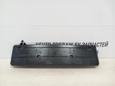 Подиум номерного знака BMW X6 2014-2018 51118056519 F16 M-PACK, передний