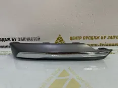 Накладка бампера BMW X3 2017-2021 51117439132 G01 ДО РЕСТАЙЛИНГ, передняя правая