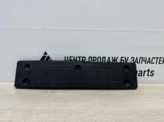 Подиум номерного знака BMW 1 2015-2017 51137383756 F20 РЕСТАЙЛИНГ, передний
