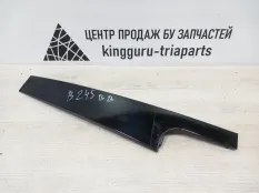 Накладка рамки двери BMW X6 2019-2022 51357446211 G06 M-PACK, задняя левая