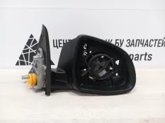 Корпус зеркала 5 пин BMW X4 2014-2017 51167396062 F26, правый