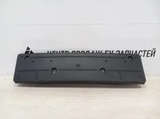 Подиум номерного знака BMW X6 2014-2018 51118056519 F16 M-PACK, передний