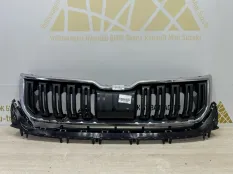 Решетка радиатора Skoda Kodiaq 2016-2022 565853653A 1 NS7 ДО РЕСТАЙЛИНГ