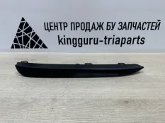Молдинг бампера BMW 3 2015-2020 51117397616 F30 РЕСТАЙЛИНГ, передний правый