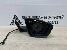 Корпус зеркала 13 PIN Skoda Karoq 2017-2021 57R857502C 1 NU7 ДО РЕСТАЙЛИНГ, правый