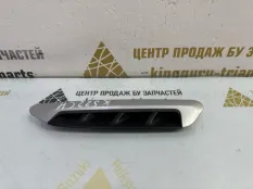 Накладка крыла BMW X3 2017-2021 51137418603 G01 ДО РЕСТАЙЛИНГ, передняя левая