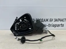 Корпус зеркала 15 пин Volkswagen Touareg 2018-2022 761857501C 3 CR7, левый