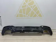 Накладка бампера BMW 5 2020-2022 51128098694 G30 M-PACK РЕСТАЙЛИНГ, задняя