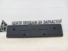 Подиум номерного знака BMW X6 2019-2022 51118069950 G06 M-PACK, передний