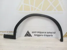 Расширитель крыла BMW X3 2017-2021 51777400672 G01 ДО РЕСТАЙЛИНГ, передний правый