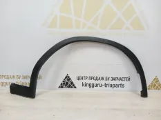 Расширитель крыла BMW X3 2017-2021 51777400672 G01 ДО РЕСТАЙЛИНГ, передний правый