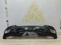 Накладка бампера BMW X6 2014-2018 51128057073 F16 M-PACK, задняя