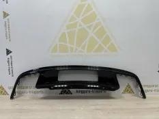 Накладка бампера Volkswagen Tiguan 2016-2020 5NA807568A041 2 R-LINE AD1 ДО РЕСТАЙЛИНГ, задняя