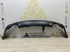 Спойлер Бампера Jeep Grand Cherokee 2018 - 2022 68111467AA 4 WK2 РЕСТАЙЛИНГ 2