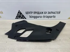 Накладка замка капота BMW 5 2017-2019 51767349603 G30 ДО РЕСТАЙЛИНГ, левая