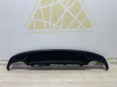 Накладка бампера Skoda Octavia 2017-2020 5E5807521H A7 5E3 РЕСТАЙЛИНГ, задняя