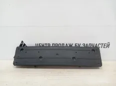 Подиум номерного знака BMW X5 2013-2018 51117304085 F15, передний