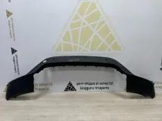 Спойлер Бампера BMW X3 2014-2017 51117338544 F25 РЕСТАЙЛИНГ, передний