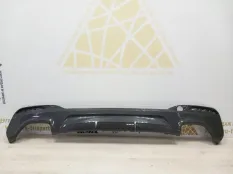 Накладка бампера BMW 5 2020-2022 51128098694 G30 M-PACK РЕСТАЙЛИНГ, задняя