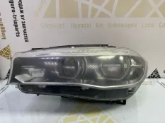 Фара LED ЛЭД светодиодная BMW X5 2013-2018 63117442647 F15, левая